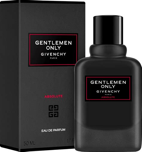 givenchy gentlemen only absolute 100ml tester|givenchy perfume for men.